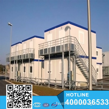 High Quality Low Cost Prefab Container House